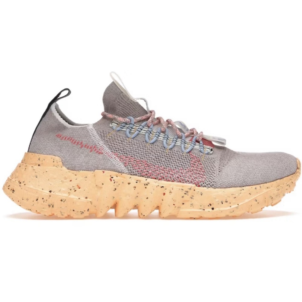 Nike Space Hippie 01 Melon Tint Aquamarine Sneaker DJ3056-003 Men 6 / Women 7.5